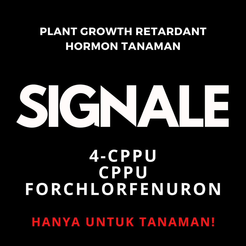 SIGNALE - Plant Growth Regulator Hormon Tanaman CPPU 100ml