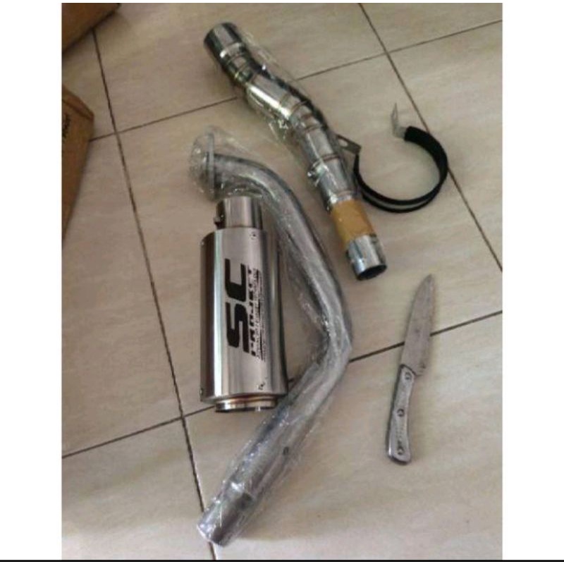 SC PROJECT BYSON VIXION MP TIGER GL CB OLD NEW