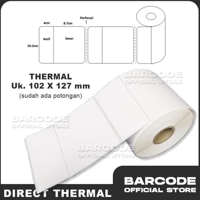 

Ready Stock] Rol Label Sticker Resi Pengiriman Ekspedisi Jne Wahana Pos ( Thermal )