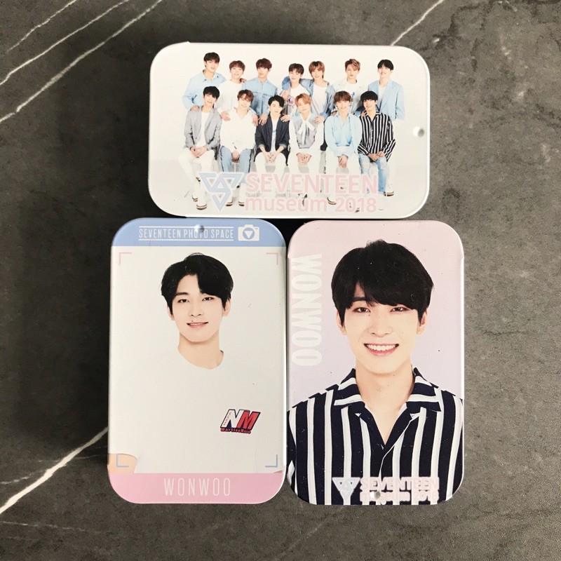 SEVENTEEN - Museum & Photo Space Mint Case Kotak Permen