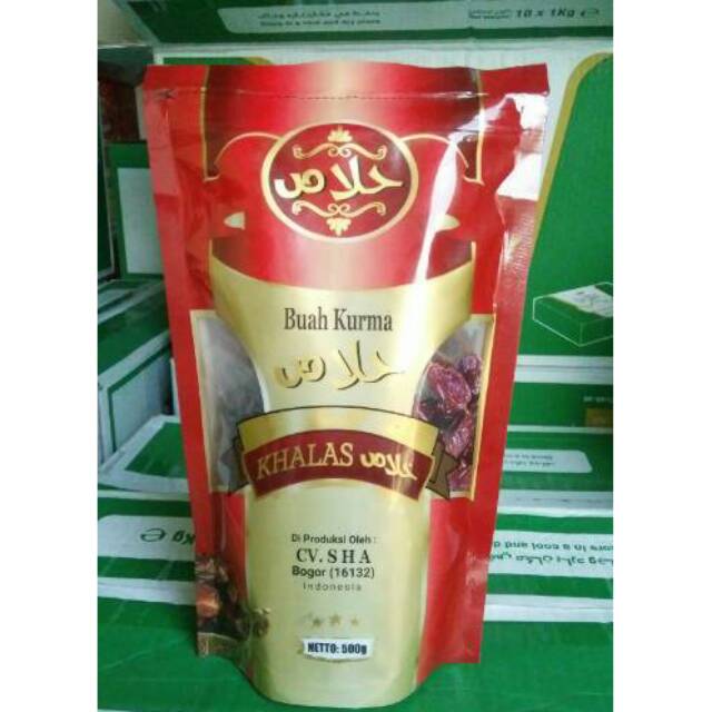 

Kurma Golden Dates Khalas 500 gr exp des 2026