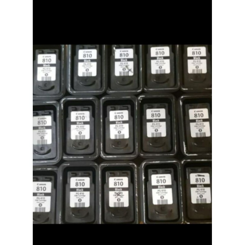 tinta canon 810 kosongan