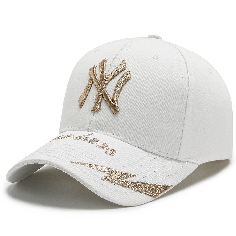 PROMO  Petir Bordir NY Topi Baseball Cap Korean Version terbaru