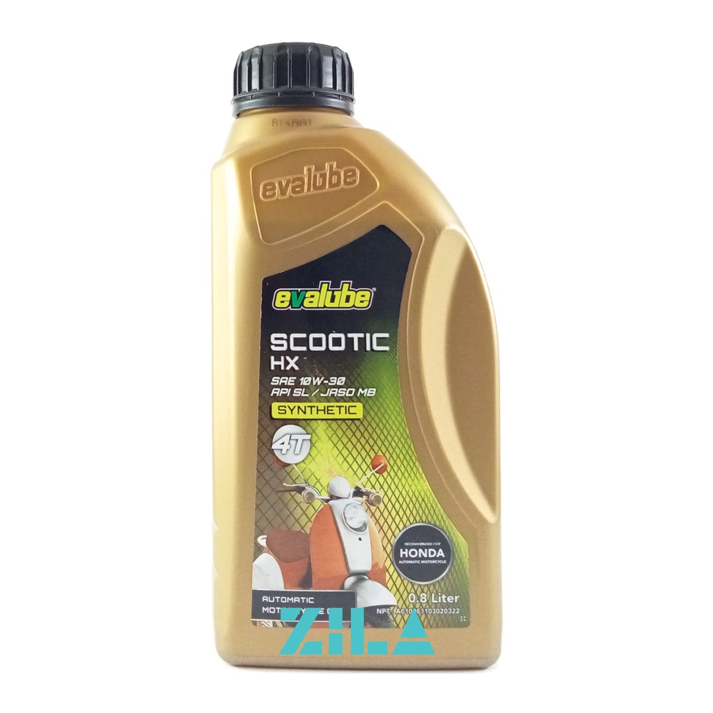 Oli Evalube Scootic Hx 0.8 Liter