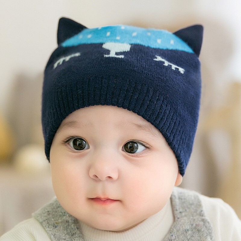 Kupluk Anak Bayi | Kupluk Baby Fox