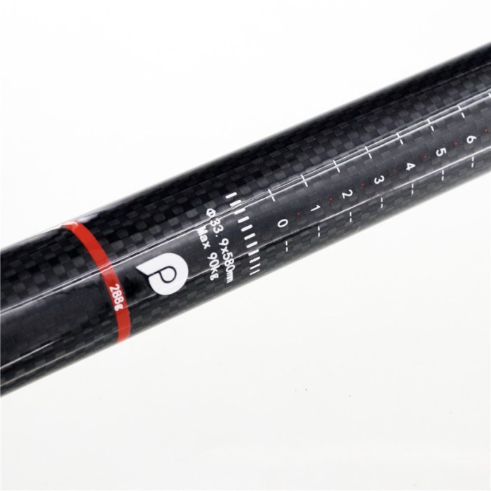 Seatpost LITEPRO KARBON Fiber 33,9x580mm Folding Bike Original