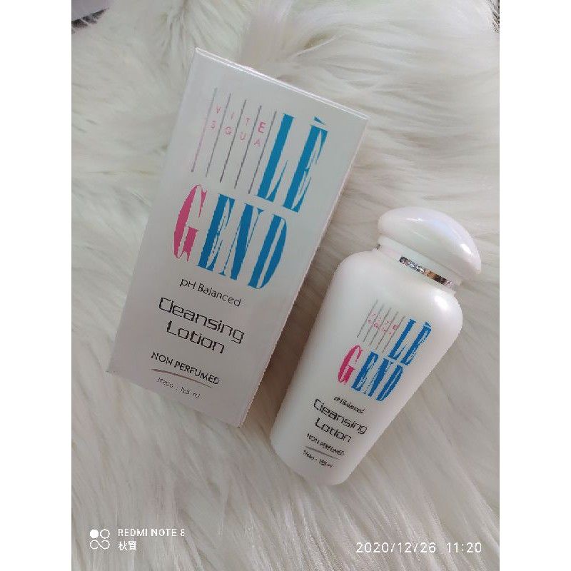 Legend Cleansing Lotion 125 ML