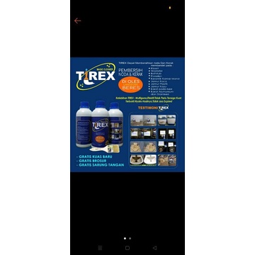 Tirex pembersih Toilet
