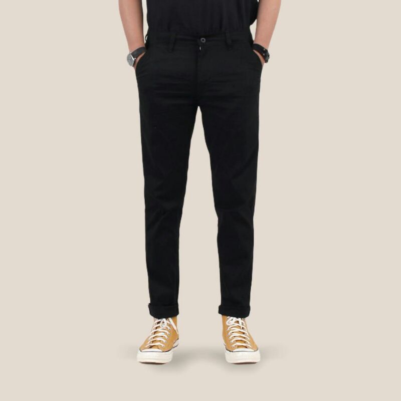 celana formal bahan wol