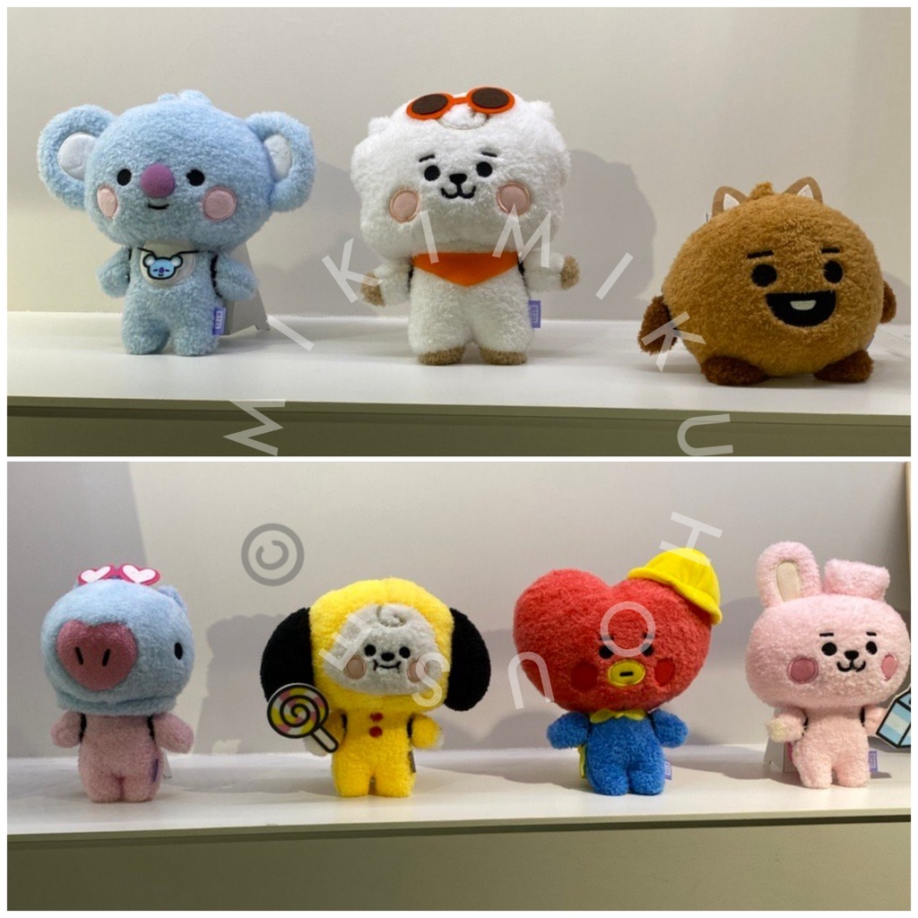 JAPAN LIMITED BT21 MERRY LAND DOLL SUMMER JEPANG MERRYLAND TINYTAN BTS BONEKA KEYRING PARTY