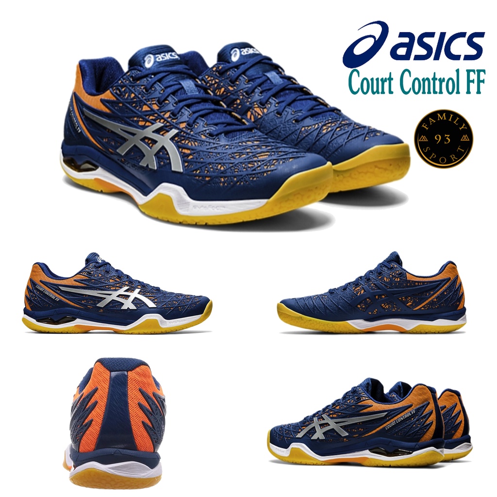 Sepatu Tennis Pria/wanita Sepatu Volly Court Control FF terbaru Sepatu badminton/senam/lari Sepatu O