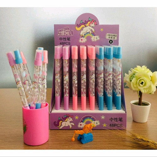 

PEN HANDSANITIZER UNICORN / PULPEN / HANDZANITIZER / UNICORN - Pink