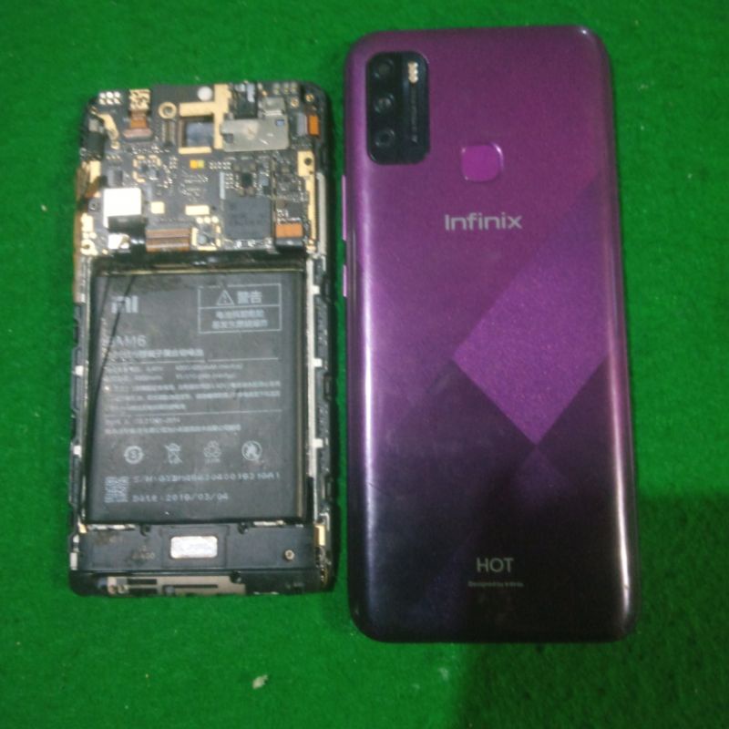infinix hot 9 4/64 mati