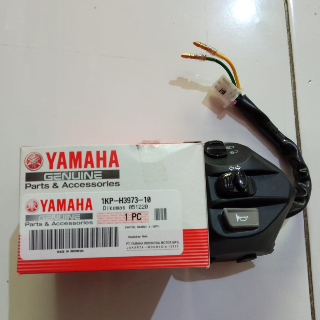 Holder kiri Switch Handle Saklar Kiri Yamaha Mio Soul GT Mio J Mio M3 1KP H3973 10