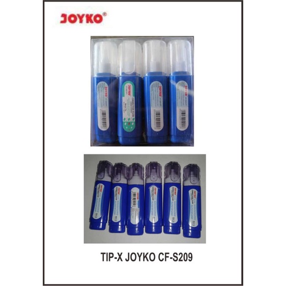 

Tip-x joyko correction cair CF-S209