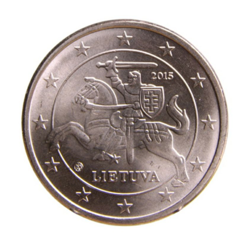 Coin Lithuania 5 Cent Euro 2015