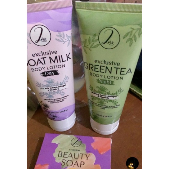 PAKET LOTION PEMUTIH DOSTING EXCLUSIV BY ZARV