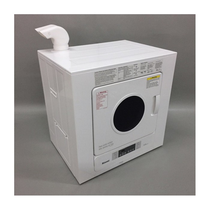 PENGERING PAKAIAN GAS DRYER RINNAI RDT 600 IND 6KG LAUNDRY