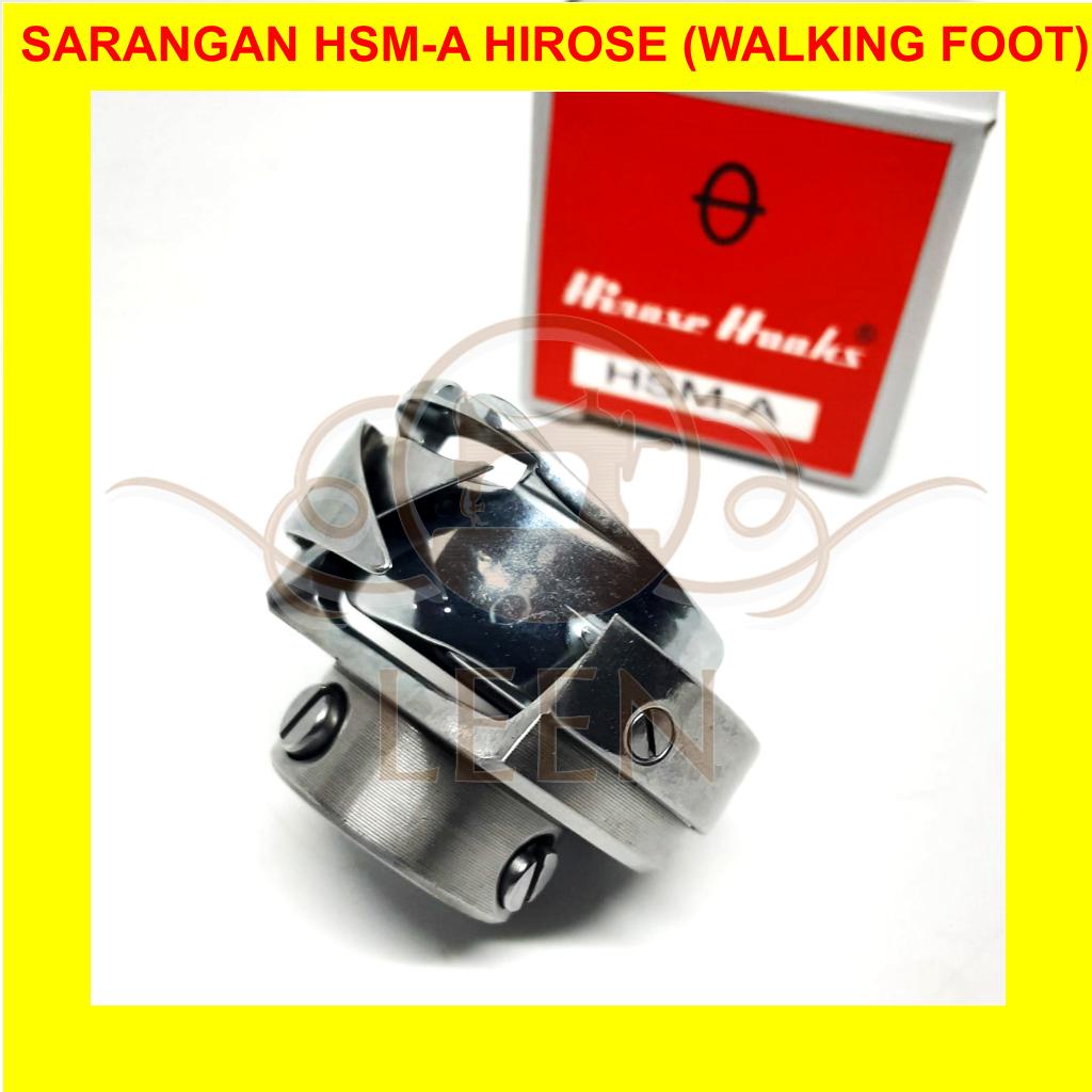 Sarangan HIROSE HSM-A Mesin Jahit Walking Foot Rotary Hook LEEN