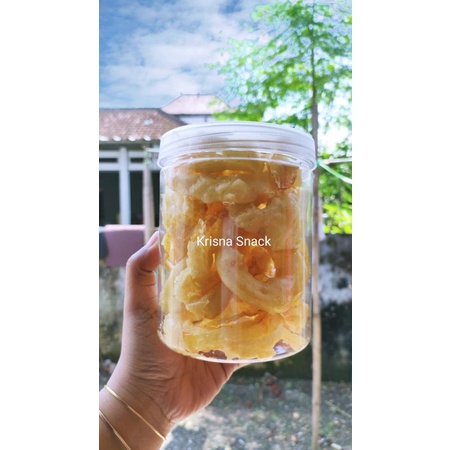 

KERIPIK BAWANG BOMBAY TOPLES | KERIPIK SAYUR ONION RING