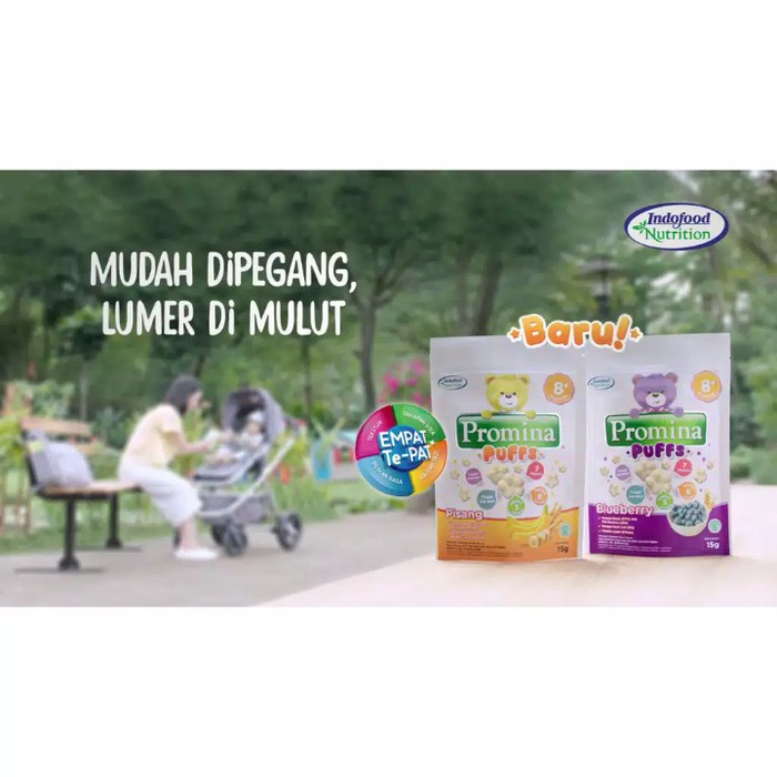 Promina Puff Snack Bayi  / Makanan Bayi Promina Puff Lumer Dimulut / Snack Bayi Murah