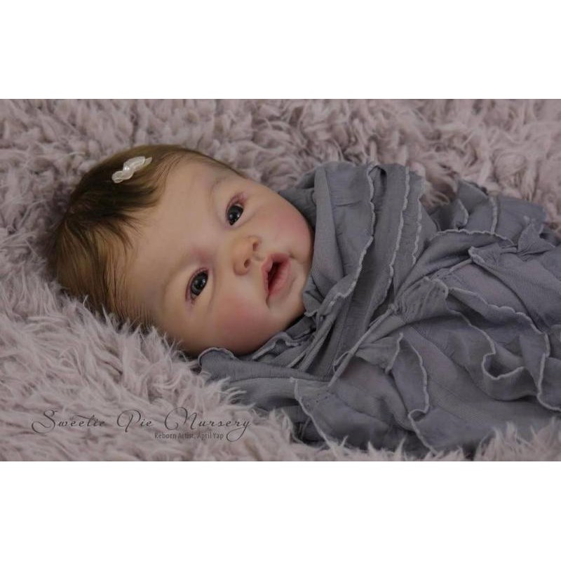 Boneka Barbie Kit de muñeca Reborn realista de 20 pulgadas, molde de piezas de cuerpo de Vinilo