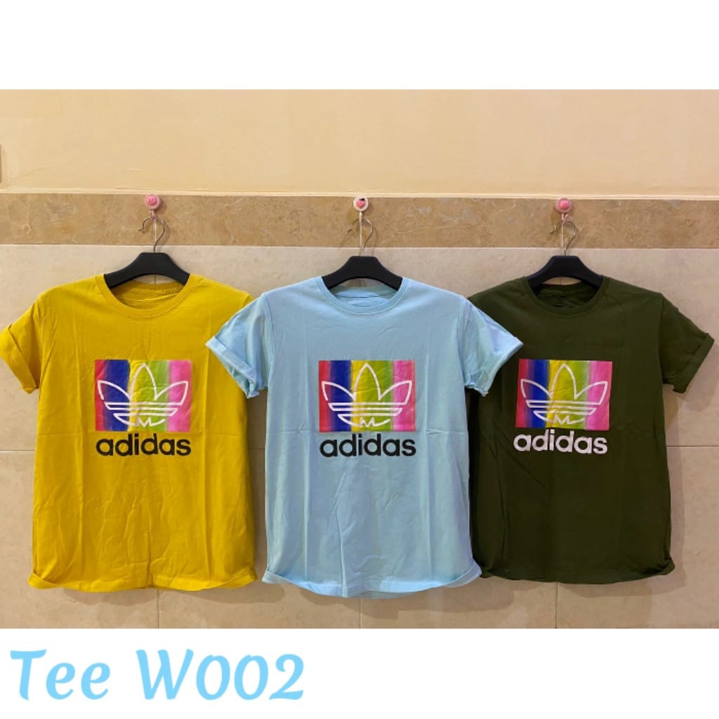 T-Shirt Tumblr WARNA / Tumbler Tee WARNA / Kaos Murah Kualitas Bagus Part 7