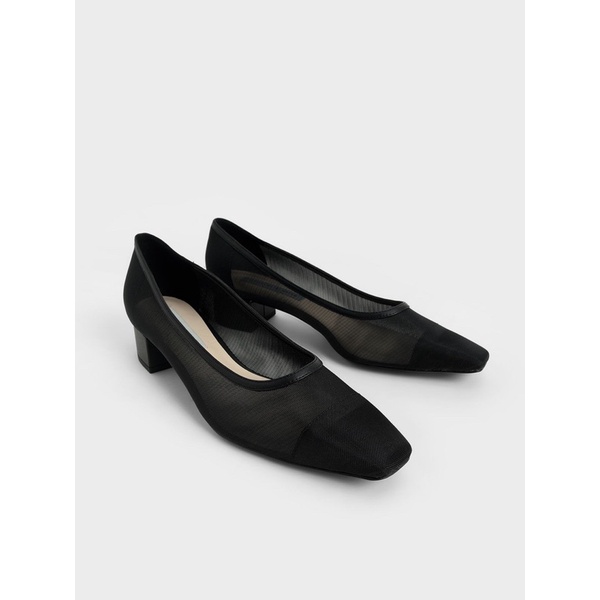 [7.7 Boombastis Sale⚡] - SEPATU KERJA WANITA CKS447 FLAT SHOES PREMIUM IMPORT