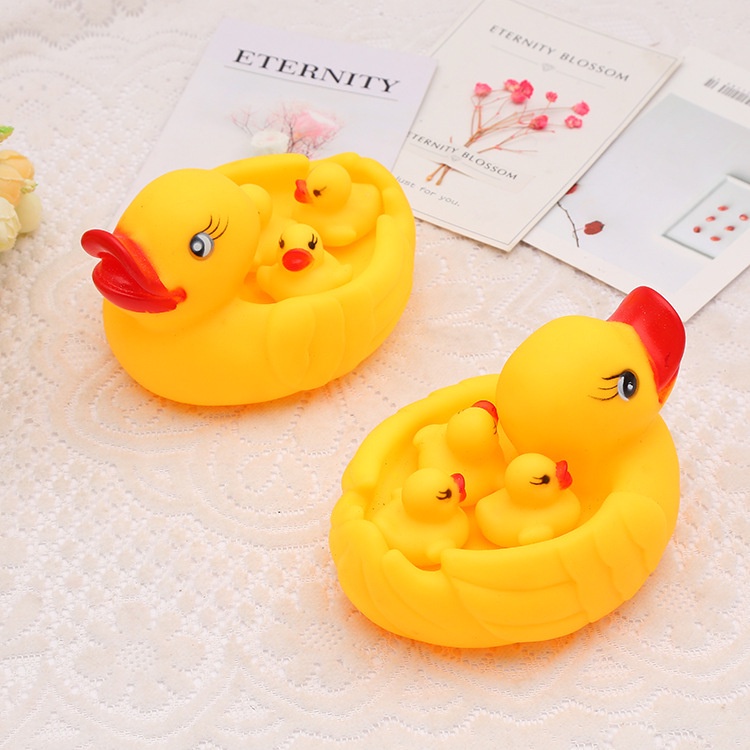 Bebek Karet Mainan Mandi Anak / Mainan edukasi Anak/ mainan bayi / bath toys/C 53