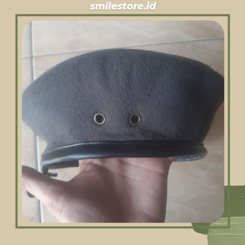 Baret PRIMA SPESIAL Abu-abu BELA NEGARA