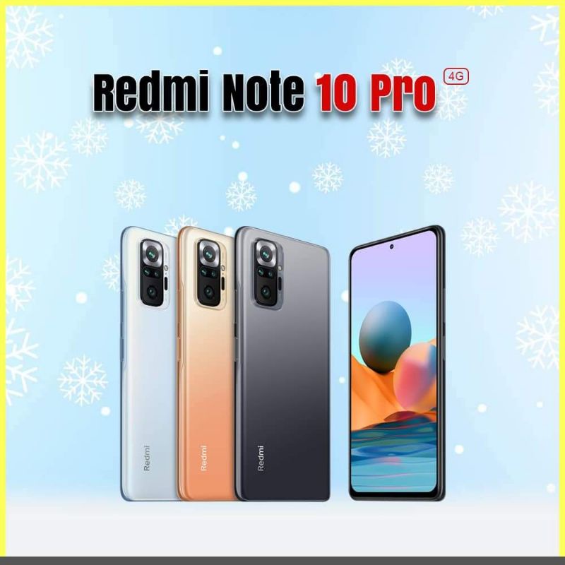 redmi note 10 pro ram 8