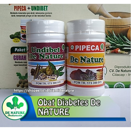 

Obat Diabetes Ampuh Turunkan Gula Darah Asli De Nature Indonesia Majenang Cilacap