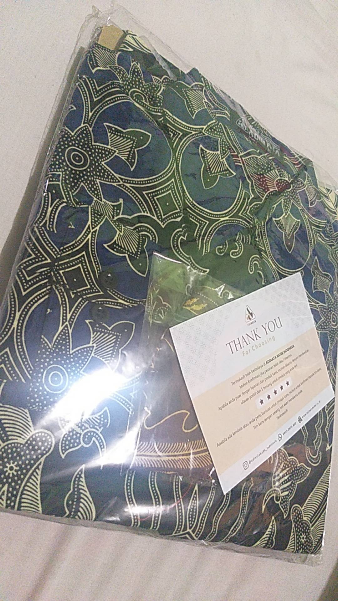 Kemeja Panjang Adinata Batik Kara Kyra