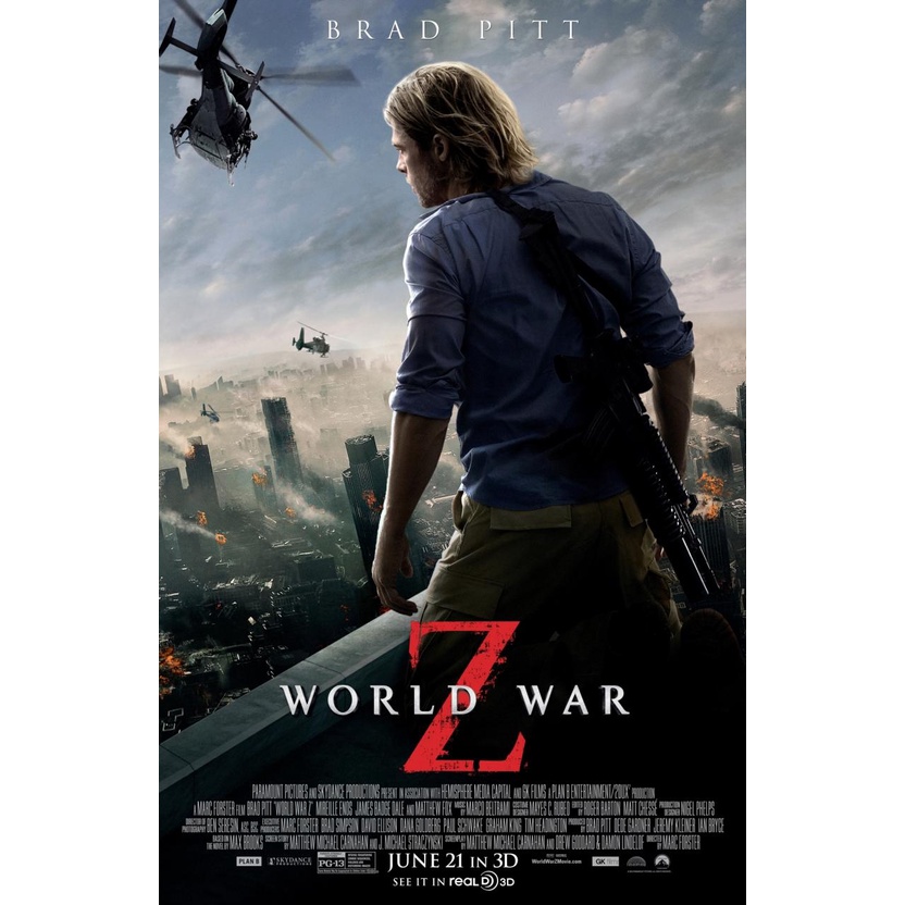 DVD World War Z (2013)