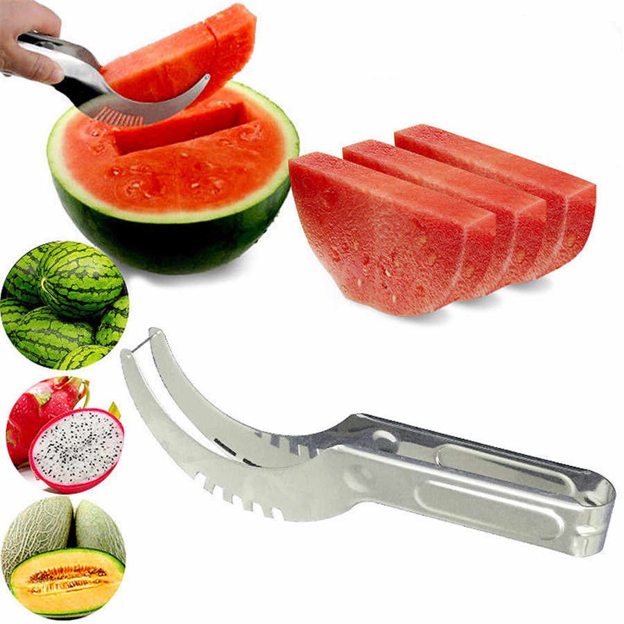 Fruit Slicer Buah Pisau Alat Pemotong Buah Semangka Baru Melon Cutter