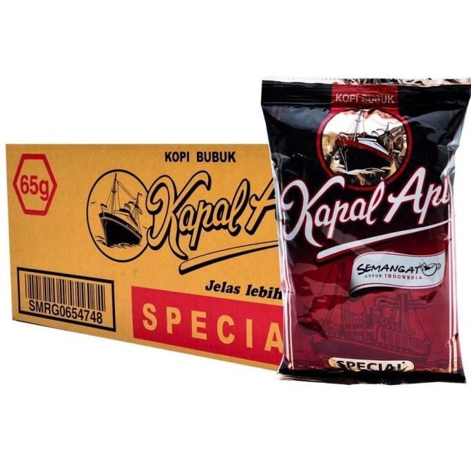 

kapal api special mix 1dus isi 12 renteng @120 sachet