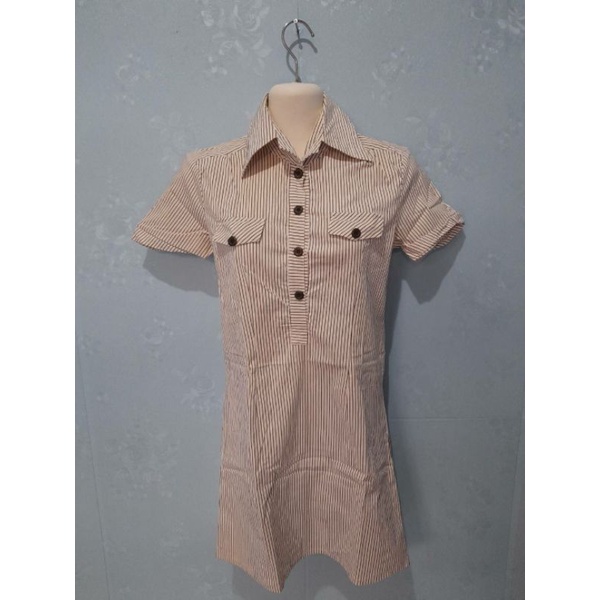 Preloved Dress Model Kemeja Panjang