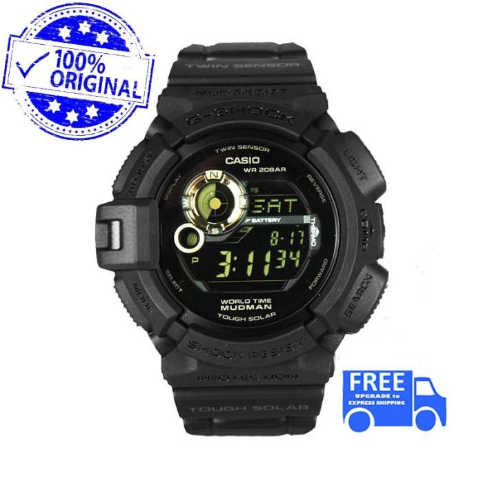 Jam Tangan Original Casio G-Shock G 9300Gb 1Dr Mudman Twin Sensor