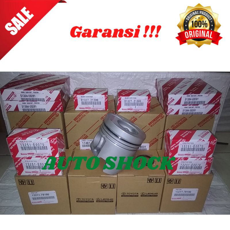 LINER KIT 130HT DUTRO HT130 LINER SET 130HT DUTRO HT130