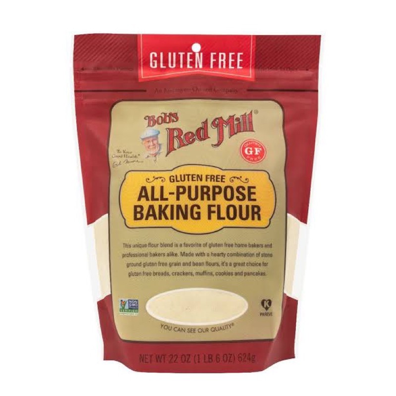 Bob’s Red Mill Gluten Free All Purpose Baking Flour 624g