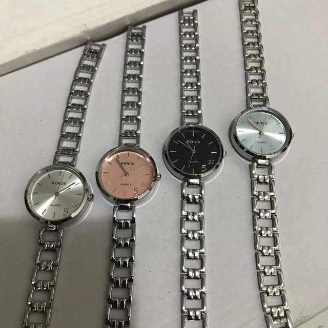 Jam tangan wanita remaja/dewasa renos cantik