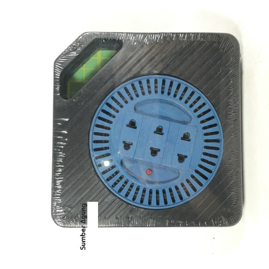 Rol Kabel Kotak 6M Cableman Merk Magma 220V 3A Olor Portable