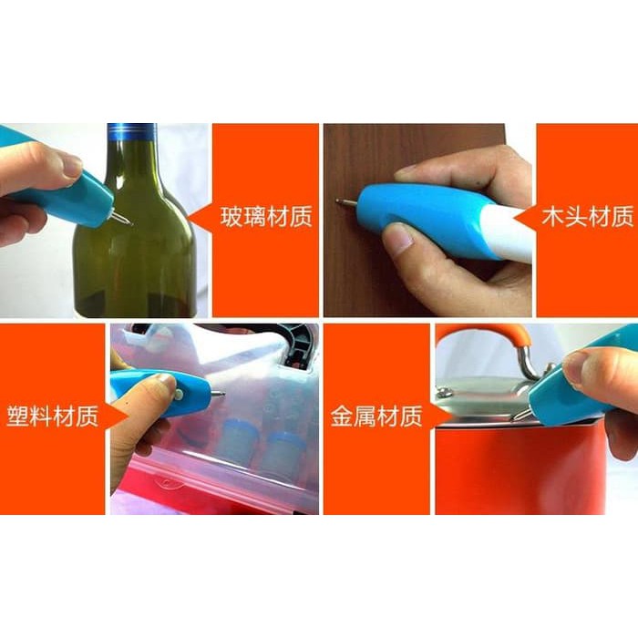 

EZ Engraver: Pulpen Ukir Elektrik Sederhana