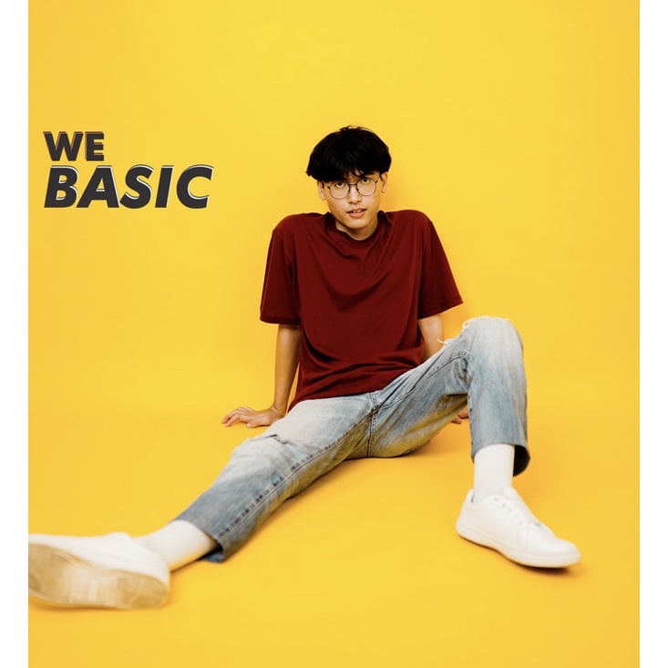 Webasic Oversize Tshirt (Best Oversize Cutting) | Kaos Polos Oversize