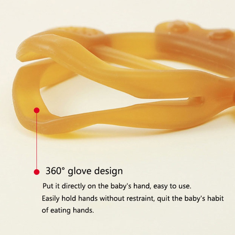 Mary Mainan Gelang Teether Bahan Silikon Food Grade Untuk Bayi