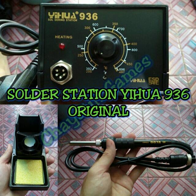 SOLDER STATION YIHUA 936 ORIGINAL