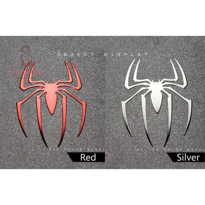 

Murah Stiker Gambar Spiderman Bahan Metal untuk Laptop