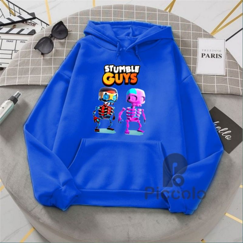 JAKET HOODIE ANAK STUMBLE GUYS