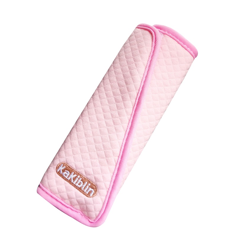 Mary Cover Pelindung Bahu / Leher Anak Bahan Katun Jacquard Untuk Sabuk Pengaman Mobil