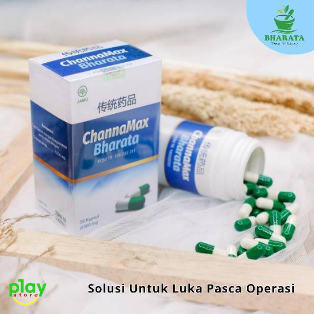 Channamax Bharata Obat  Luka  Setelah Operasi Kencing Nanah 